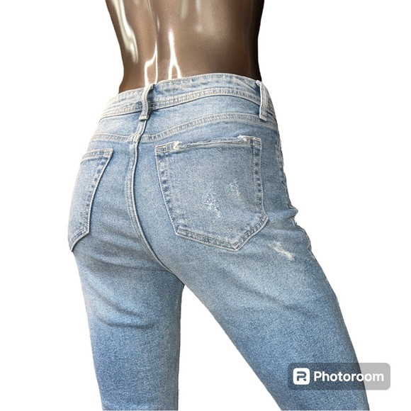 Cello Juniors Hi-Rise Distressed Skinny Jeans (5/27) - Picture 4 of 11